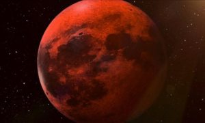 Süper Kanlı Kurt Ayı Tutulmasını Birkaç Saniyeye Sıkıştıran Muhteşem Video